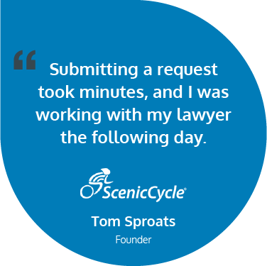 scenic cycle testimonial